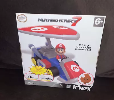 Knex Mario Kart 7 Mario Glider Kart Building Set • $19.99