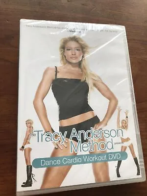 £2.99 • Buy Tracy Anderson Method Dance Cardio Home Workout GYM EXERCISE LOSE WEIGHT DVD NEW