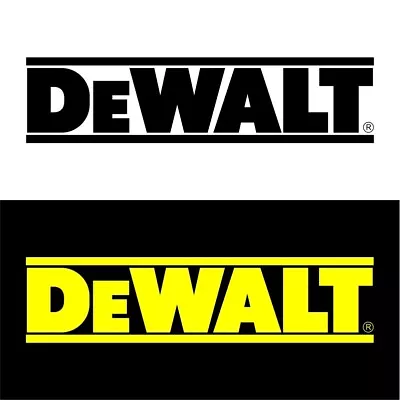 Dewalt  Fairing Belly Pan Sticker Set - Yamaha - Suzuki - Kawasaki - Ducati Tool • £3.35