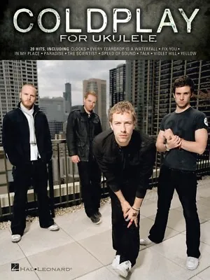 $39.95 • Buy Coldplay For Ukulele (Softcover Book)