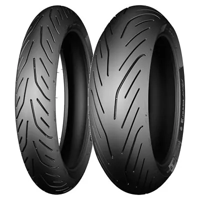 Tyre Pair Michelin 120/70-17 (58w) + 180/55-17 (73w) Pilot Power 3 • $477.37