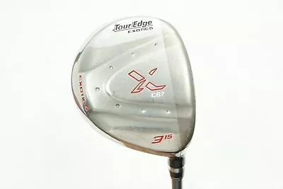 Tour Edge Exotics Cb2 15 Degree 3 Fairway Wood Stiff X-Quad Graphite 768631 IP4 • $59.82