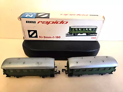 ARNOLD Rapido N Scale Pair Of 0308's • $20