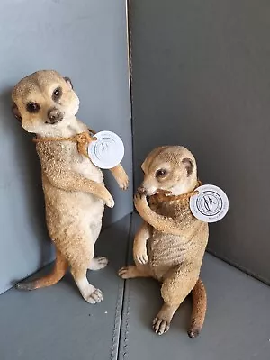 £22.95 • Buy Country Artists Meerkats~ 03103 5.5 ~Baby Sitting & 13102 Baby Standing Model 8 