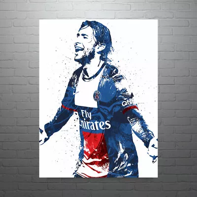  Maxwell PSG Paris Saint-Germain Soccer Sport Print Man Cave-FREE US SHIPPING • $16.53