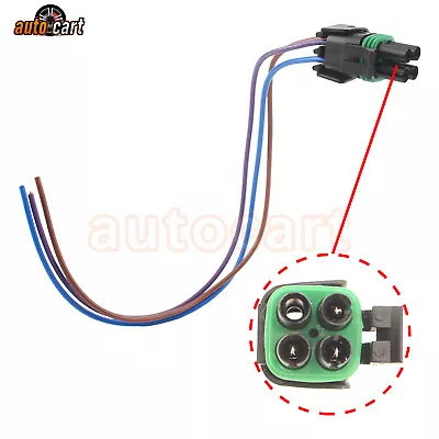 Torque Converter TCC 700R4 4L60 Connector Pigtail Wiring Harness TPI TBI Camaro • $9.99