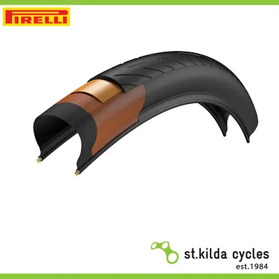 Pirelli Cinturato Velo TLR 700 X 28C Folding Bike Tyre - Black • $130