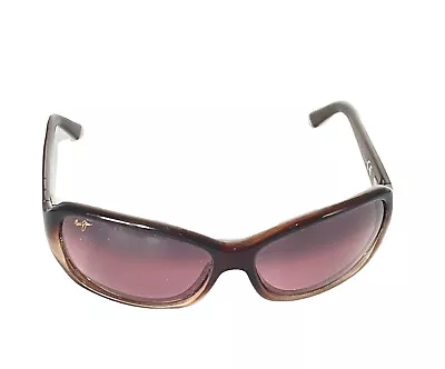 Maui Jim Brown Womens Sunglasses Pearl City MJ214-01A  63-17 125 Rose Lens • $69