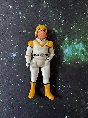 1984 Panosh Place Voltron Hunk 3.75” Action Figure W/ Helmet (Yellow Lion Pilot) • $7.16