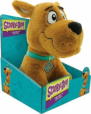 Scooby-doo! 12  Talking Plush Soft Toy Brand New In Box Says 10 Phrases  • £25.95