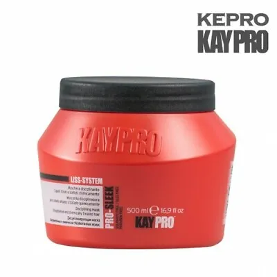 Kepro Kaypro Liss System Pro-sleek Mask  500ml • £13.49
