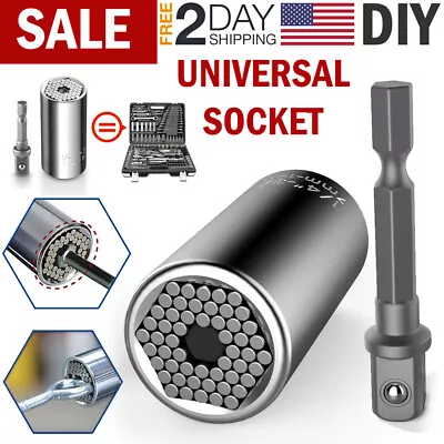 Universal Socket Wrench Alligator Grip Magical Multi Tool All In One Adapter NEW • $11.59