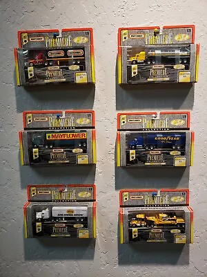 Matchbox Premiere Collection Rigs Series 1 - Complete Set Of 6  • $99.99