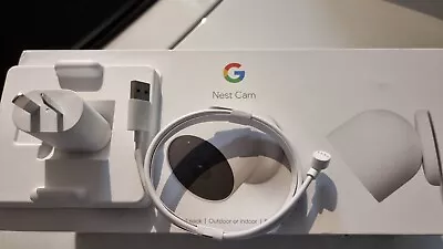 Google Nest Adaptor/charger And Cable For Google Nest Cam ==genuine== • $69