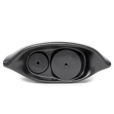 65 Shelby Mustang Dash Pod Padded Black Vinyl (trim-to-fit For 66) Ford Gauges • $71