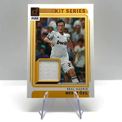 Real Madrid 2022-23 Donruss Kit Series Jersey	Mesut Ozil MATCHWORN PATCH • £18.99