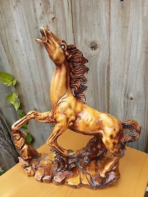 Vintage A. Giannetti Resin Horse Sculpture  • £39