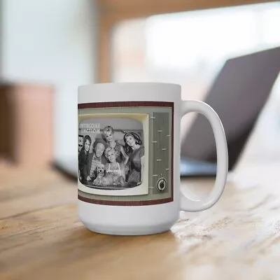 PETTICOAT JUNCTION TV Show Tv Retro Design Ceramic Mug 15oz Extra Large  • $21.99