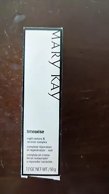 Mary Kay MK - Timewise Night Restore & Recover Complex ~ Dry ~NEW Full Size NIB • $19.99