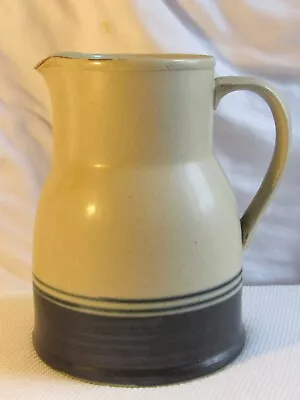 Vintage 8.25  Tall Van Briggle Stoneware Pottery Pitcher • $24.99