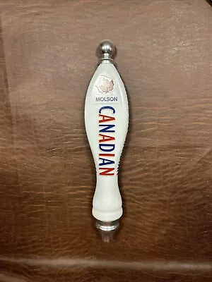 Canadian  ~ 12  ~ Molson Beer Tap ~ Handle ~ Knob • $24.99