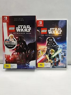 LEGO Star Wars: The Skywalker Saga -  Nintendo Switch Game - Pre Owned 3202 • $40