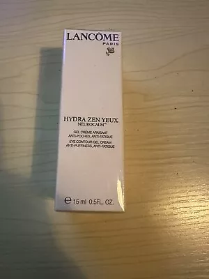 Lancome Hydra Zen NeurocalmTM Yeux- Brand New Sealed BNIB • £12.99