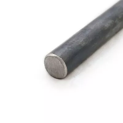 6 To 16 MM MILD STEEL SOLID ROUND BAR ROD STOCK VARIOUS LENGTHS • £4.99