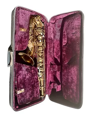 Vintage Henry Selmer Paris Mark VI Tenor Saxophone W/ Original Case & Clarinet • $5000