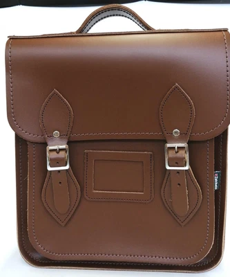 $207.90 • Buy Zatchels Chestnut City Backpack Om930