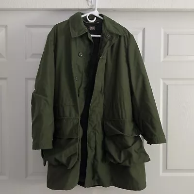 Russian Army C50 Field Winter Jacket Coat Military Soviet Union Green Heavy • $58