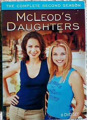 Mcleods Daughters Season 2 Boxset (uk Compatible Region 2) • £11.12