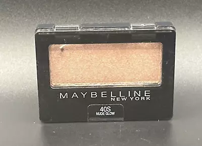 Maybelline Expert Wear Eyeshadow 40S Nude Glow New And Sealed • $6.99