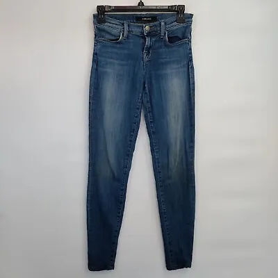 J Brand Refuge Super Skinny Low Rise Stretch Ankle Denim Jeans Size 24 Women • $24.92