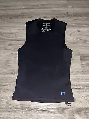 Patagonia R1 Vest Neoprene Black Westsuit Top Medium • $35.99