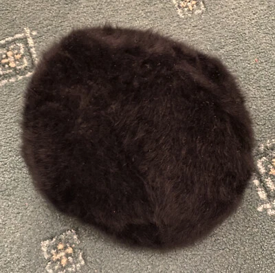 $35.99 • Buy Kangol Furgora Design Rabbit Hair Hat Black  Camilla” Size Small Beret Style Cap