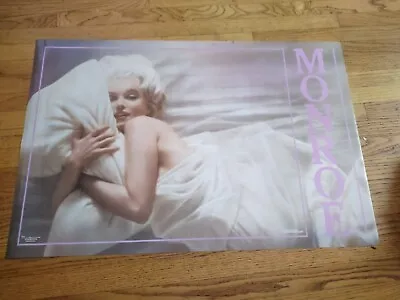  Marilyn Monroe 1986 Pillow Poster 23 By 35 • $14.95