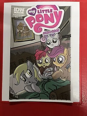 Idw My Little Pony Micro-series #7 Cutie Mark Crusaders Larry's & Jetpack Cvr |  • $10