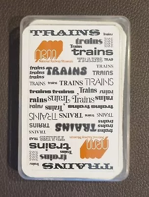 Vintage National Railway Museum Playing Cards • £1.90