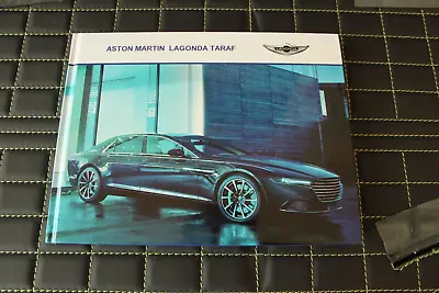 VIP Hardcover Prospectus/Brochure Aston MartinLagonda Taraf Limousine 1 Of 25 RARE • $431.74