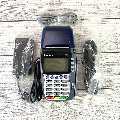 Verifone VX520 Credit Card POS Terminal DIAL/ETH - UNTESTED • $12.95