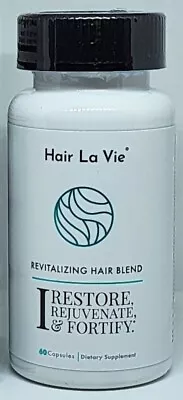 Hair La Vie - Restore Rejuvenate  Fortify Vitamins - FREE Same Day Ship Mon-Sat • $47.99