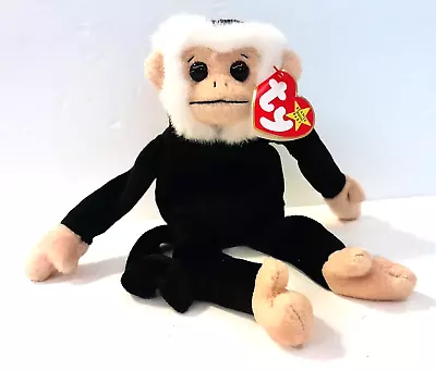 TY Beanie Baby Mooch Monkey With Tag Error On Gosport ~ Ages 3+  Boys & Girls • $7.15