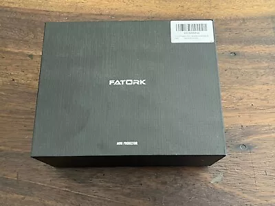 FactorK Mini Projector FATORK 5G WiFi DLP Smart Portable Movie Projectors • $225