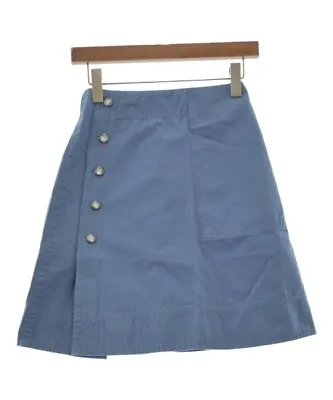 Acne Studios Knee-length Skirt Blue 34(Approx. XS) 2200372516477 • $119