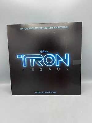 Daft Punk Tron Legacy Soundtrack Exclusive Ltd Blue And Clear Vinyl 2LP Disney • $23.39