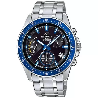 CASIO EFV-540D-1A2VU EDIFICE Chronograph Mens Watch 45mm 10 ATM • $159.90