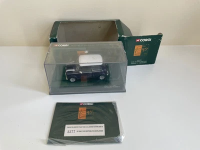 Corgi Mini Classic Edition Cooper S - Amaranth • £24.99