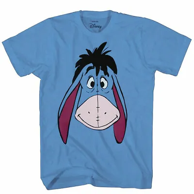 Winnie The Pooh Eeyore Face Costume T-Shirt • $19.95