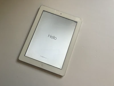 Apple IPad 2 A1395 16GB Wi-Fi 9.7in - White Plus Accessories • £10